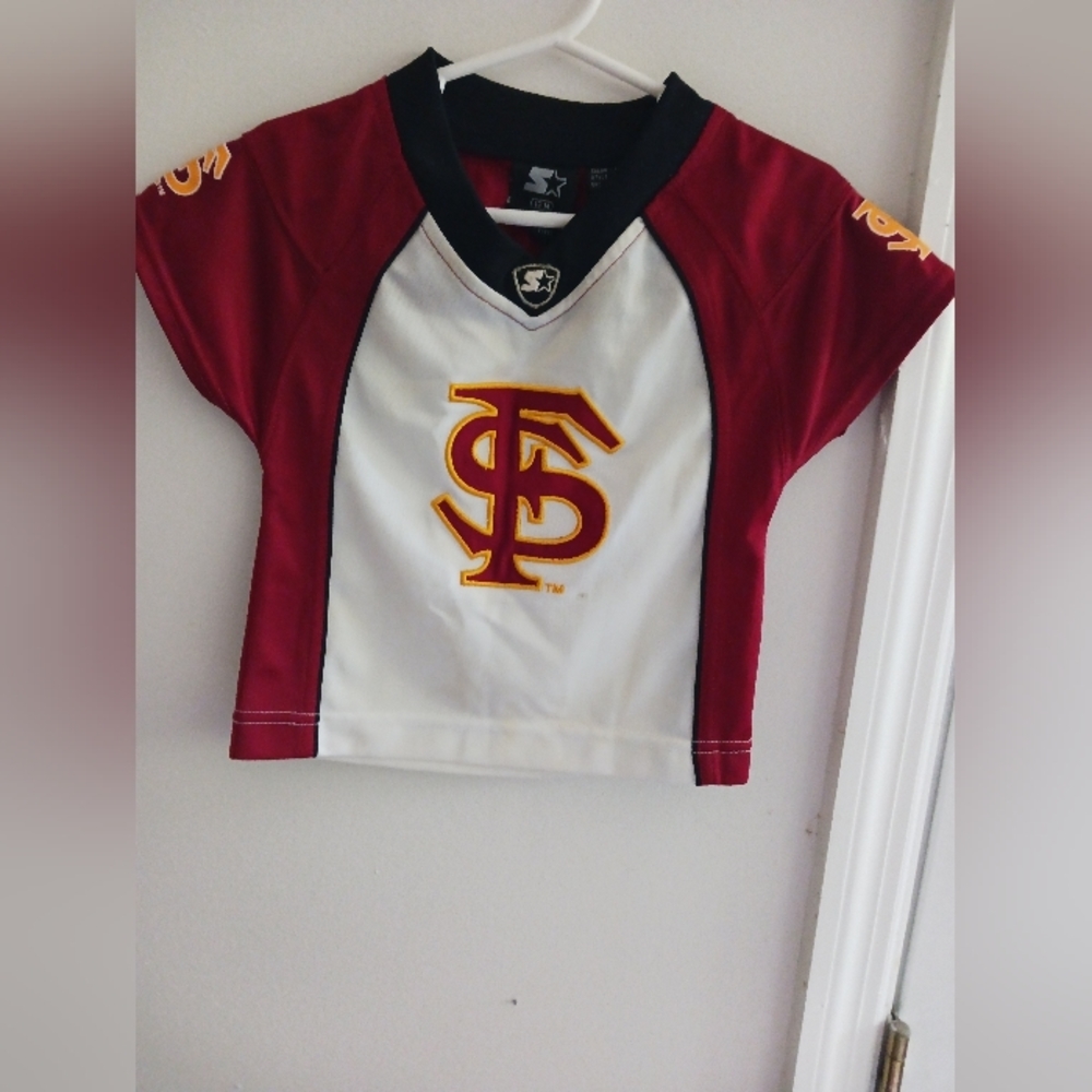 Florida State Seminoles NCAA Toddler short sleeved, size 12 month replica Jersey